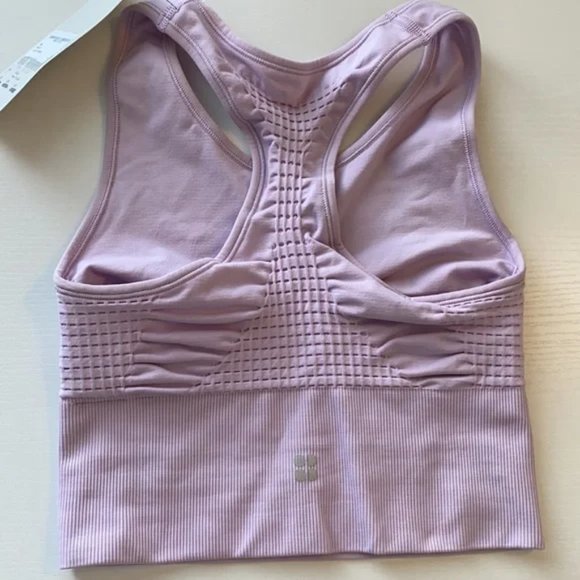 NWT Sweaty Betty London Lavender Racerback Active Sports Bra Top - Picture 7 of 11